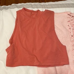 Spiced Chai Lululemon Crop